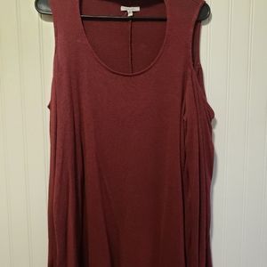 Maurices peekaboo longsleeve